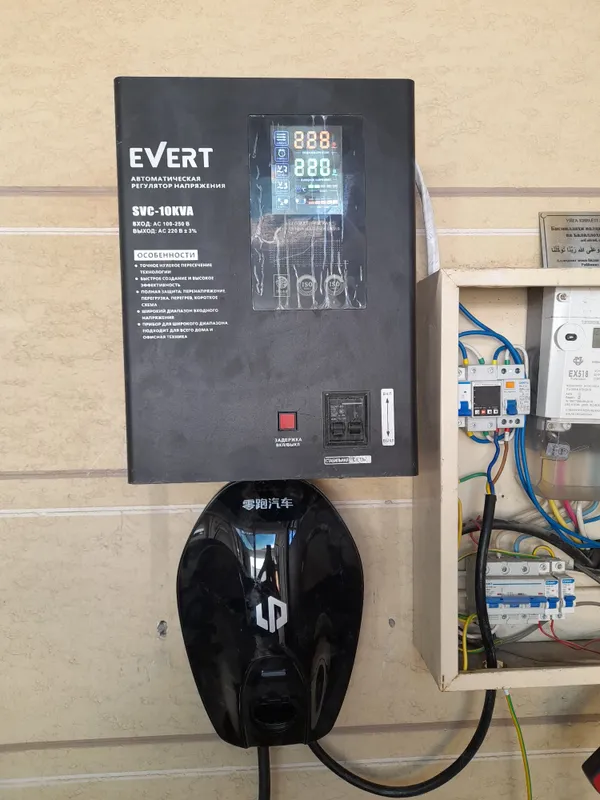 7 kWt зарядка установка 100$ — фото 1