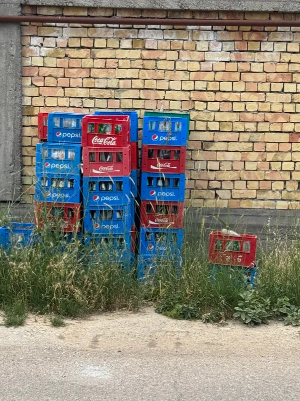 Тара ящики от колы и пепси Тара ящики от колы и пепси