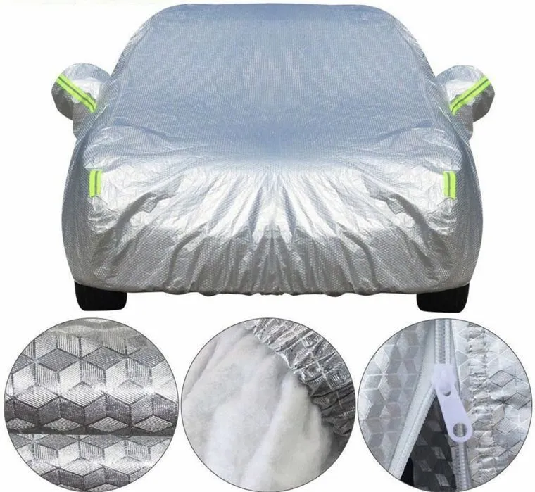 Avto tent - har faslda chidamli - suv o'tkazmaydigan materialdan — фото 1