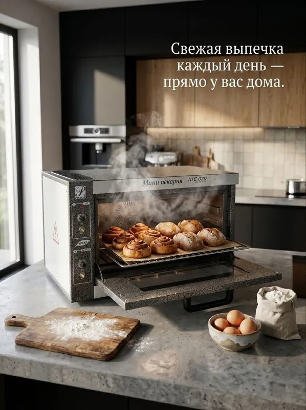 Мини пекарня Пгс-020ДС Мини пекарня Пгс-020ДС