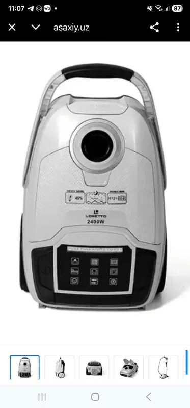 Пылесос LORETTO 2400