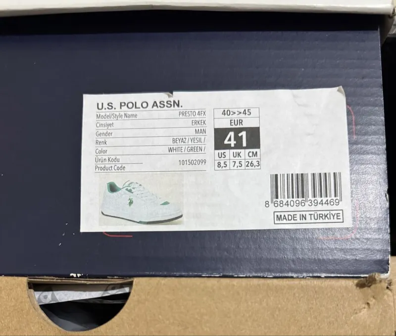 кроссовки от USPA sport — фото 3