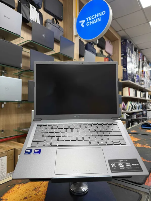 Noutbuk Acer Aspire 14 AI/IntelCore Ultra 5/kuchli biznes laptop 1 Noutbuk Acer Aspire 14 AI/IntelCore Ultra 5/kuchli biznes laptop 1