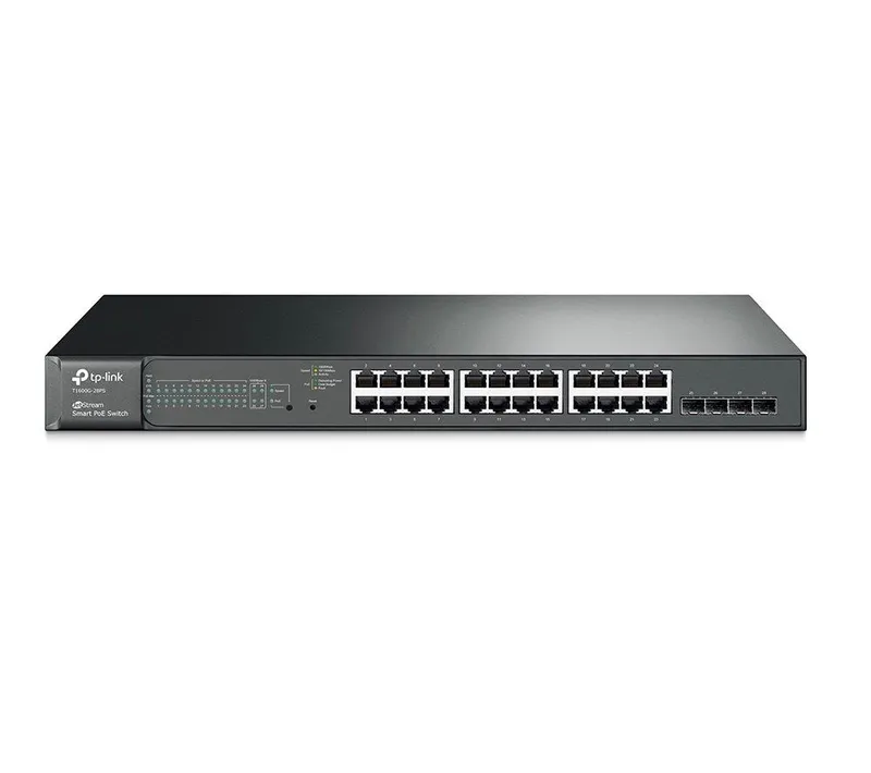 TP-Link TL-SG2428P 28 portli kommutator 1 TP-Link TL-SG2428P 28 portli kommutator 1