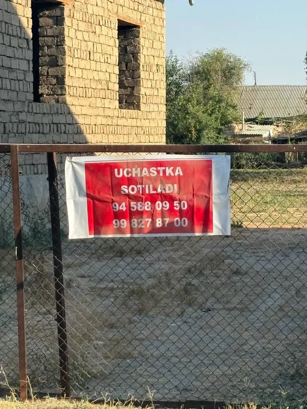 Yer sotiladi 4 sotixdan oshiqro