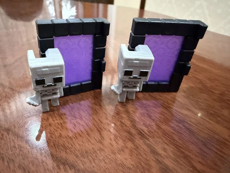 Продаются фигурки kinder joy minecraft — фото 3