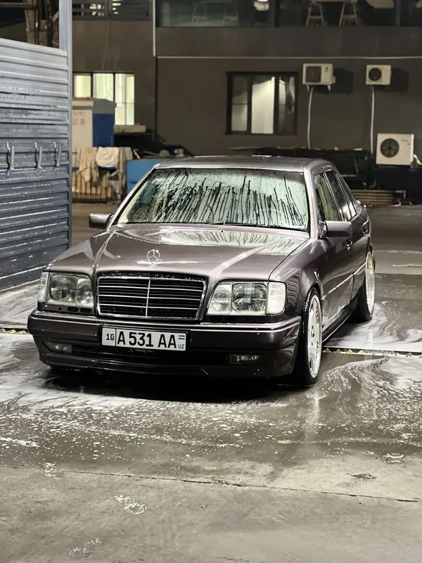 Mercedes benz W124 E320 sotiladi — фото 3