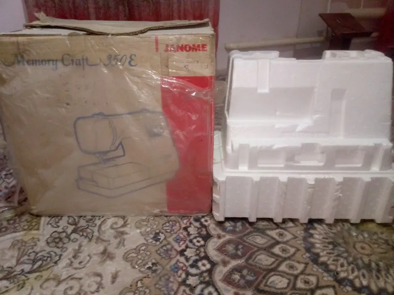 Janome 350 E rusumli vishivka mashinkasi — фото 3