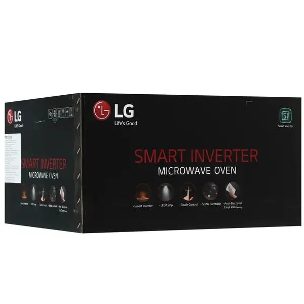 обка микроволновой печи LG Smart Inverter