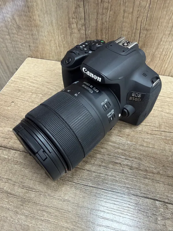 Canon 850D 18-135mm USM nano 4K