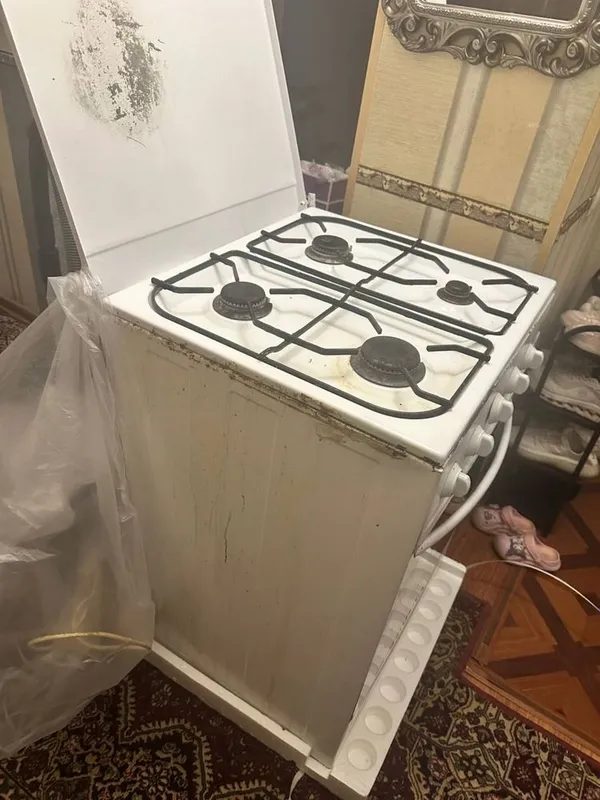 Газовая плита б/у — фото 2