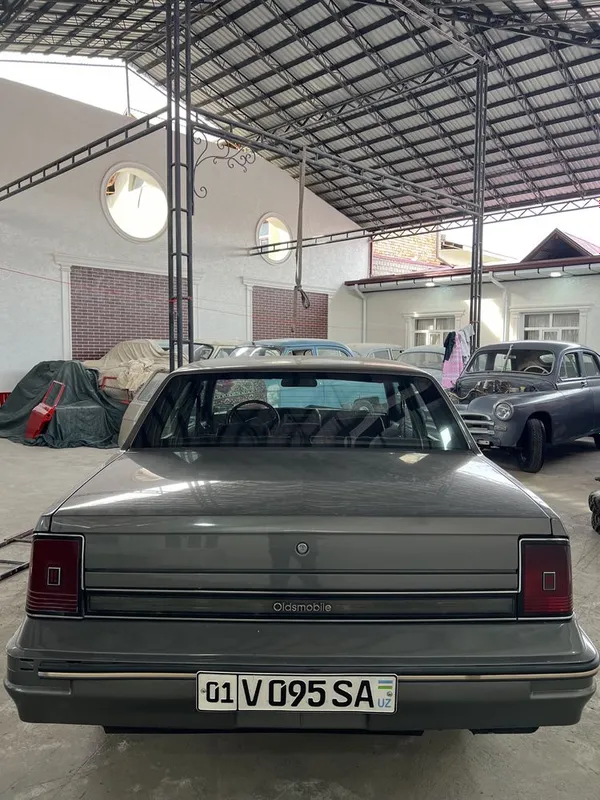 Oldsmobile 1988 год пепельный цвет 7 Oldsmobile 1988 год пепельный цвет 7