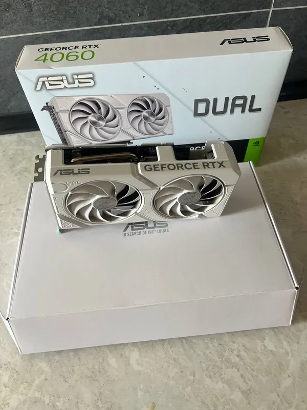 ASUS RTX 4060 8 GB видеокарта 5 ASUS RTX 4060 8 GB видеокарта 5