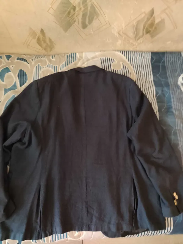 Продам мужской пиджак Италия, лен, 50,недорого 3 Продам мужской пиджак Италия, лен, 50,недорого 3