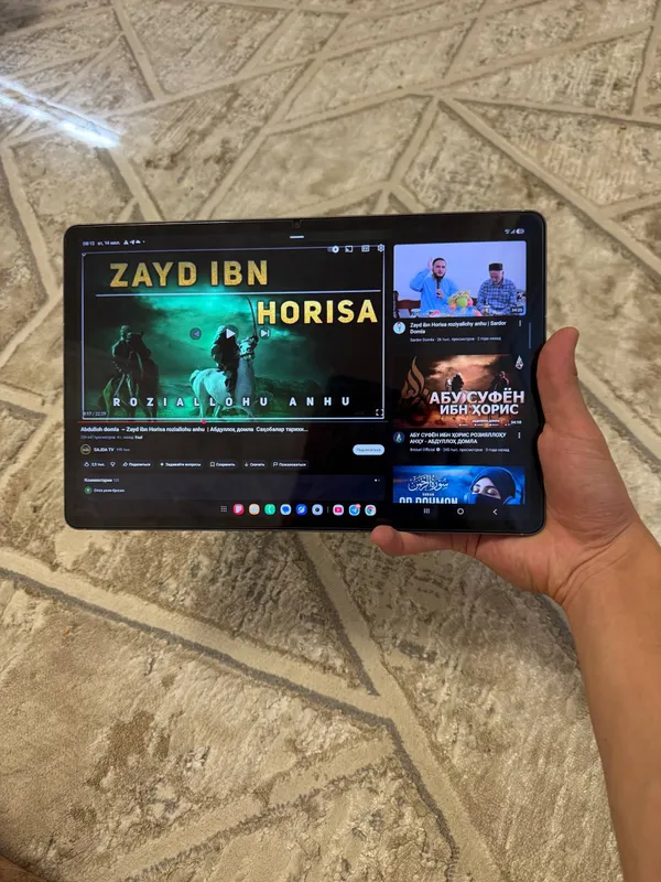 Samsung Tab S10 Fe Plus 5G (sim) 8/128Gb 1 Samsung Tab S10 Fe Plus 5G (sim) 8/128Gb 1