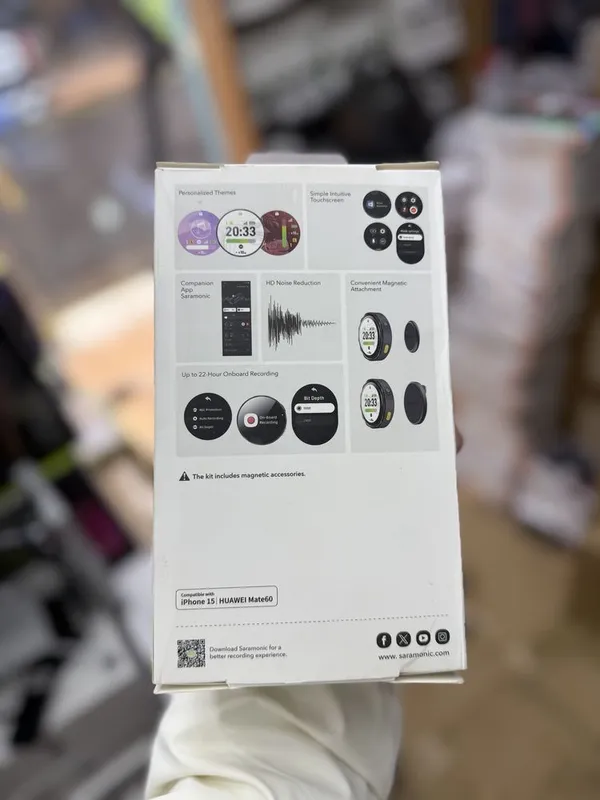 Saramonic blink me u2 va dji mic mini — фото 2
