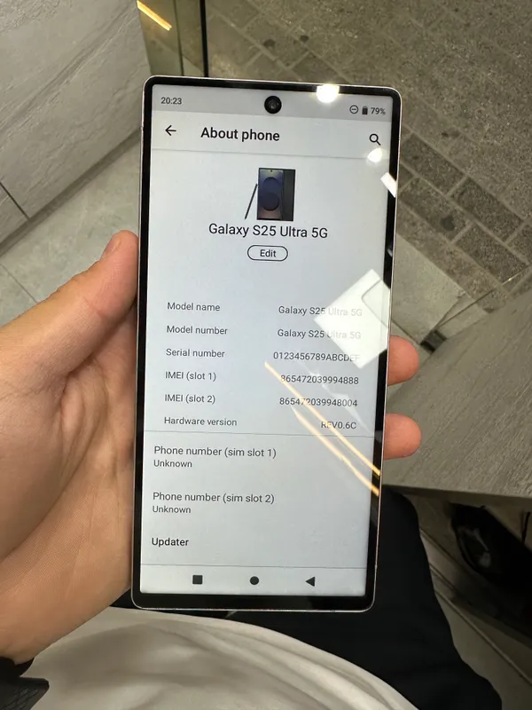 Samsung S25 Lux 2 Samsung S25 Lux 2