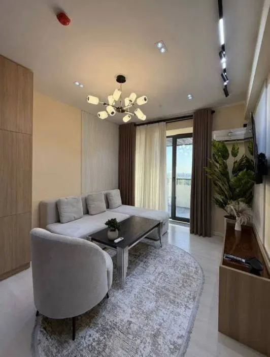 Элитная квартира в ЖК NRG U Tower с террасой