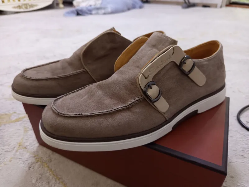 Оригинальная мужская обувь Santoni 1 Оригинальная мужская обувь Santoni 1