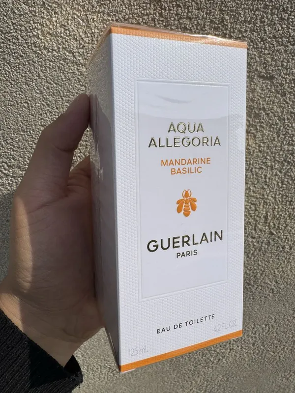 Guerlain Aqua Allegoria Mandarine Basilic 2