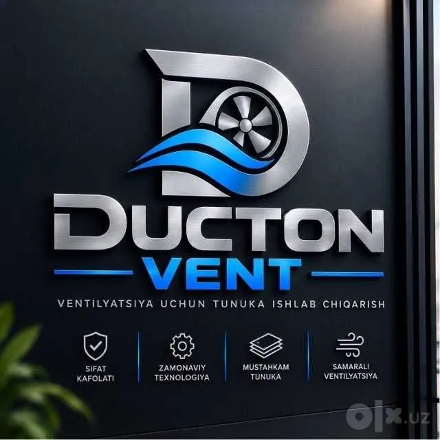 DUCTON VENT — Жестяные воздуховоды для систем вентиляции DUCTON VENT — Жестяные воздуховоды для систем вентиляции