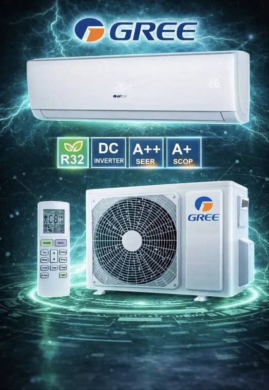 Кондиционер Gree inverter/onoff доставка бесплатно