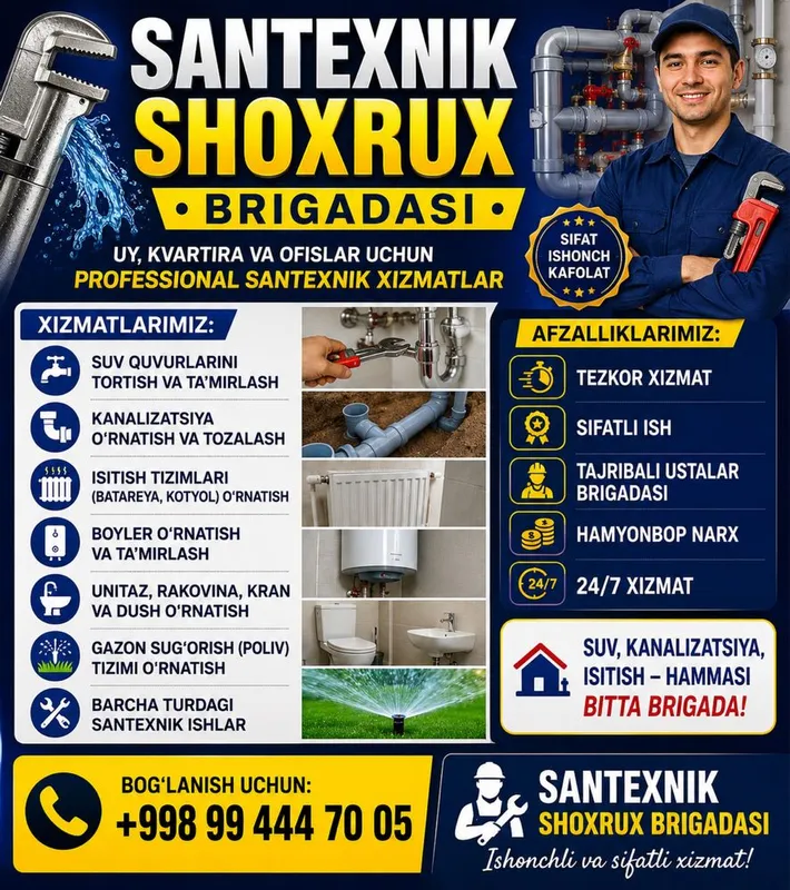 Santexnika xizmati