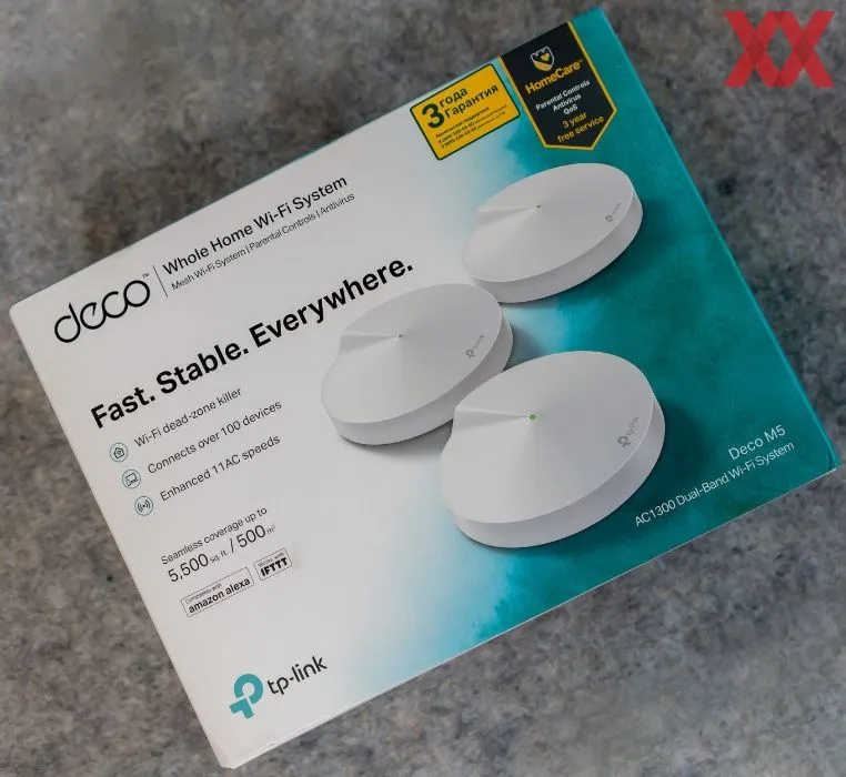 TP-Link Deco M5 /Домашняя Mesh Wi-Fi в РАССРОЧКУ (UZUM NASIYA) 1