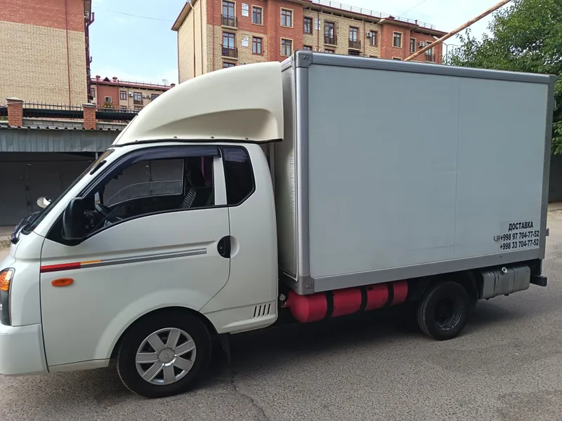 Hyundai Porter II 2017 — яхши ҳолатда, ишга тайёр — фото 2