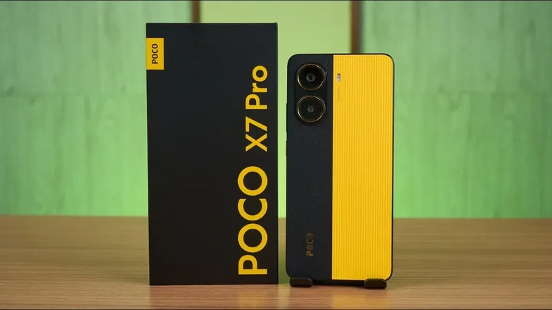 Poco x7 pro 512 taligi
