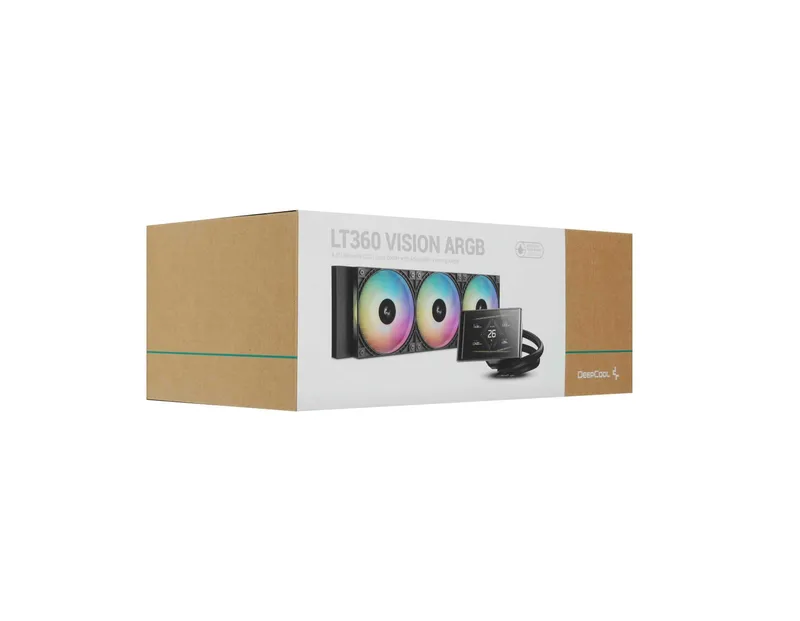 ' Кулер Deepcool LT360 VISION ARGB 4