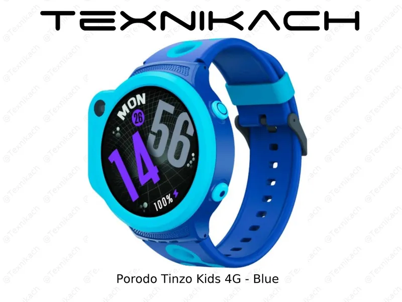 Новый Porodo Tinzo Kids 4G Доставка 2