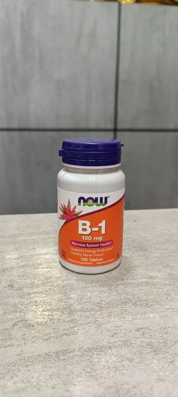 Now B-1 100 mg 100 tablets