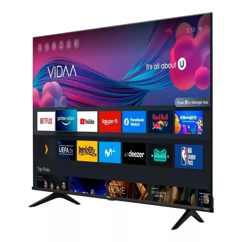 Телевизор Ziffler 55" в наличии осталось 3 шт.