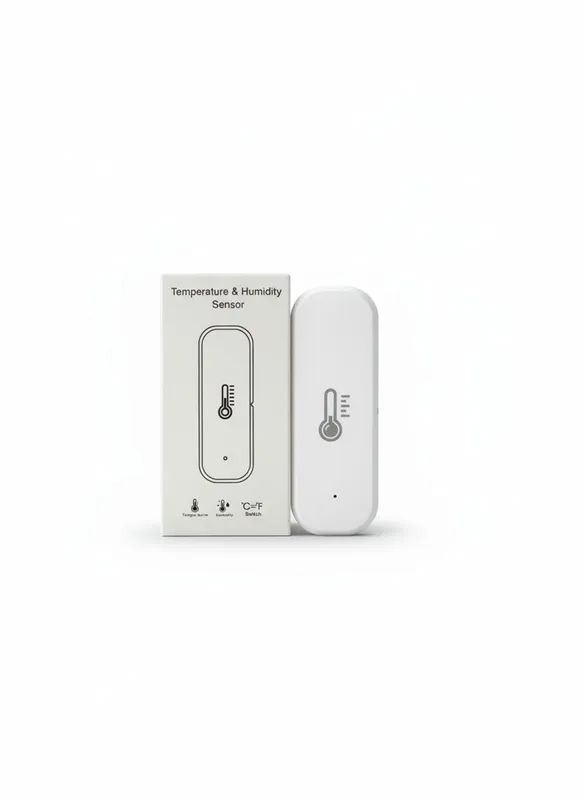 умный беспроводной датчик температуры и влажности Tuya Smart Wi-Fi. умный беспроводной датчик температуры и влажности Tuya Smart Wi-Fi.