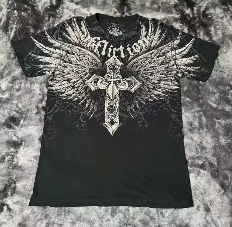 футболка, EDHARYX, y2k,Angel.shop — фото 2