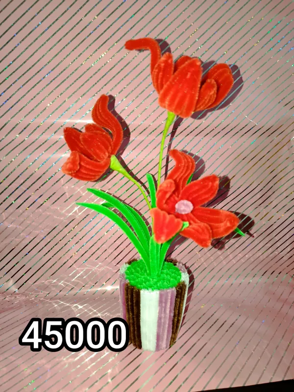 Искусственные цветы — фото 5