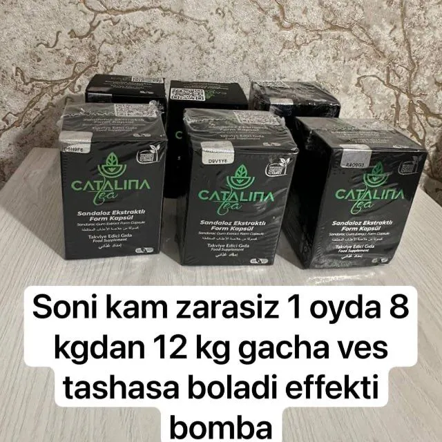 Catalina capsulasi nalichida bor orginali gormonlarni togirlaydi orgin