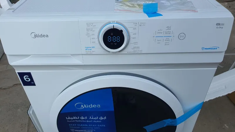 Стиральная машина MEDIA 6KG Inverter — фото 1