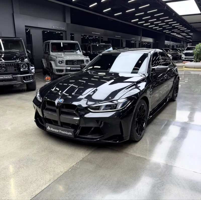 BMW M3 Competition 1 BMW M3 Competition 1