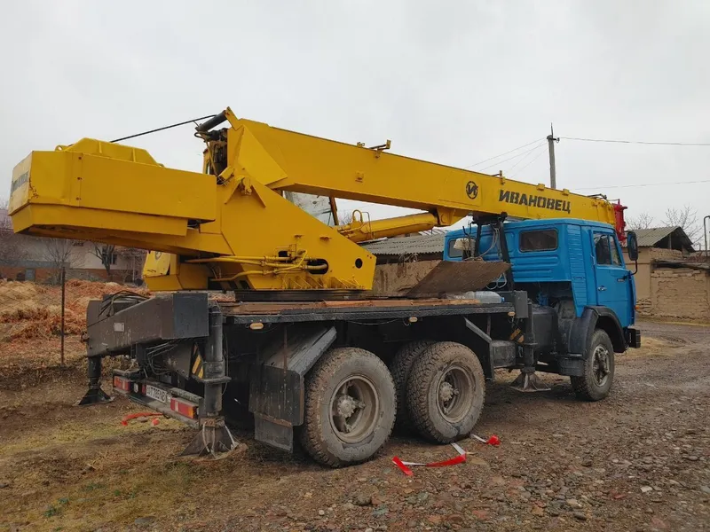 Aftokran Kamaz ideal