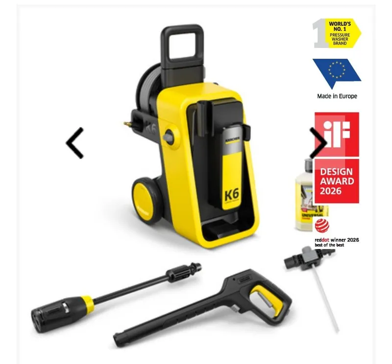 Karcher K6 новое поколение 3 Karcher K6 новое поколение 3