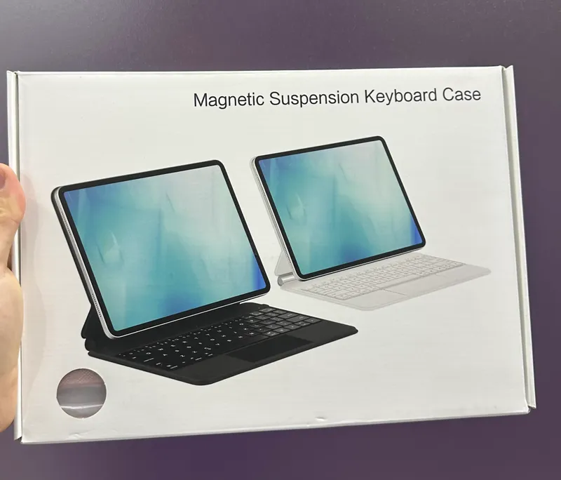 Ipad 11 A16 Keyboard чехол клавиатура 5