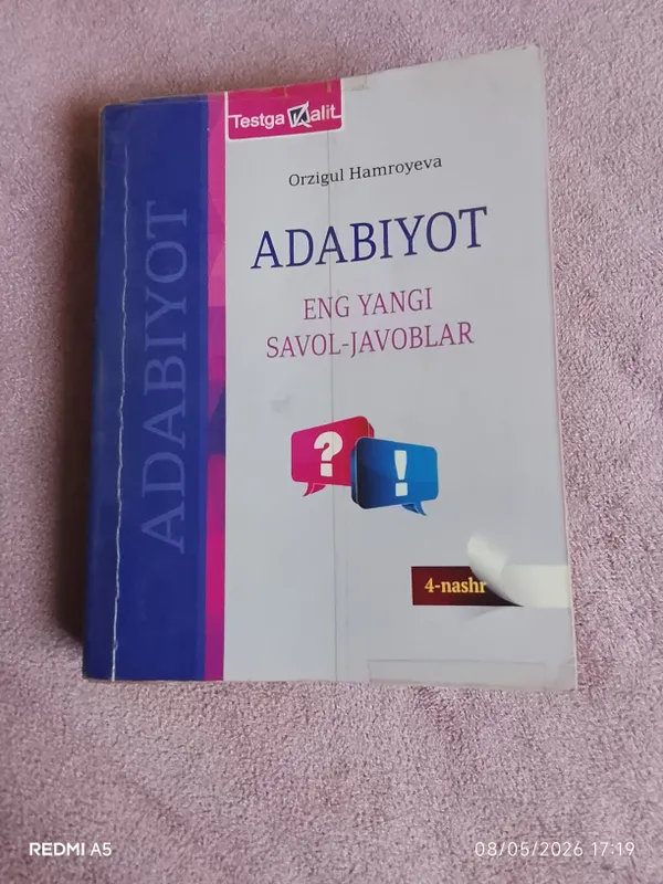 kitoblar tarix va biologiya darsliklar