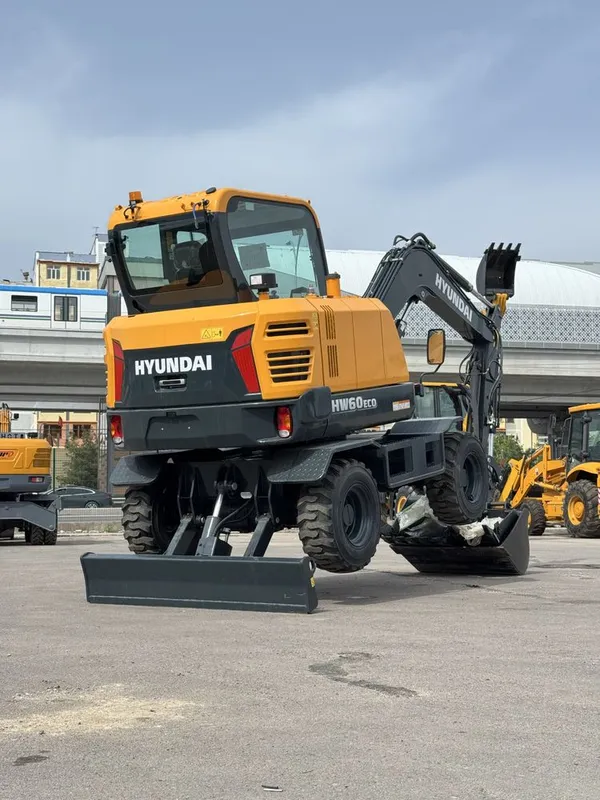 HYUNDAI HW60A ECO сотувда таййор — фото 1