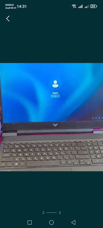 Victus by HP Laptop 16-e0126ur xotira (RAM):