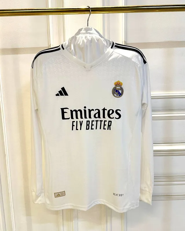 Real Madrid muxlislari uchun yengi uzun forma — фото 4