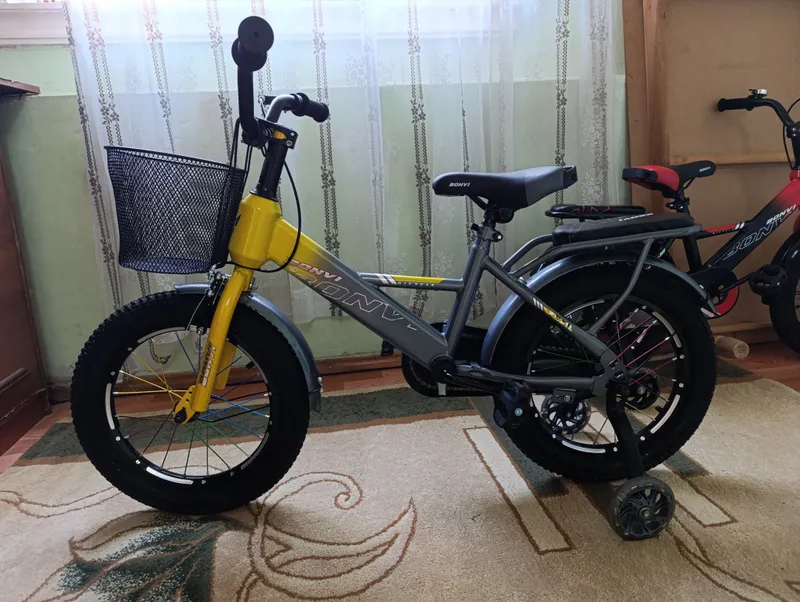 Bolalar uchun velosiped