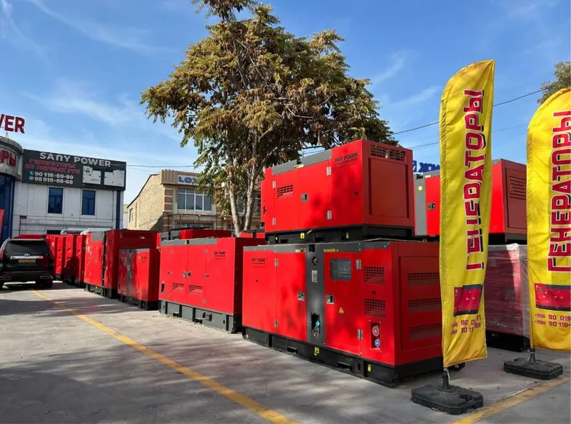 Generator | Генератор Дизельный | SEER POWER | 50 кВт | GN-38 — фото 1