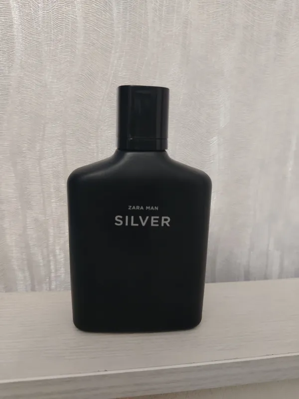 zara men silver parfume